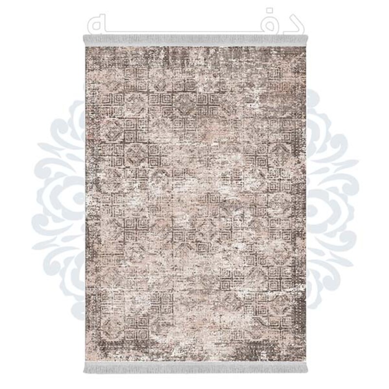 فرشینه دفه از جنس پارچه هازان مخمل ترک طرح مدرن کد 588