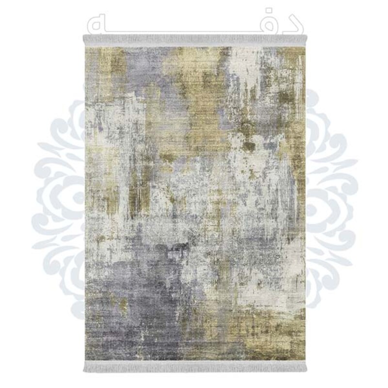 فرشینه دفه از جنس پارچه هازان مخمل ترک طرح مدرن کد 590