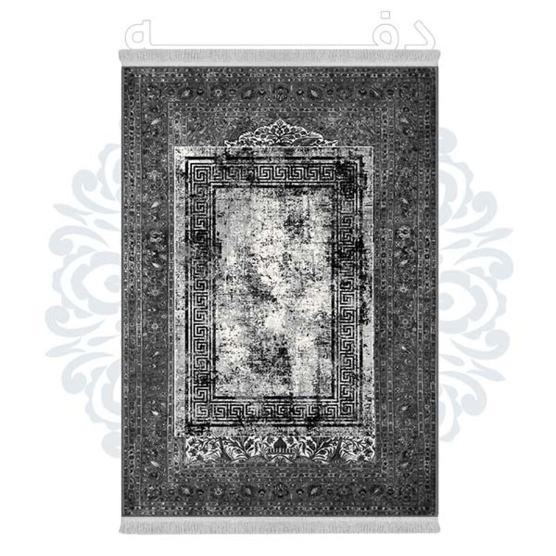 فرشینه دفه از جنس پارچه هازان مخمل ترک طرح مدرن کد 591