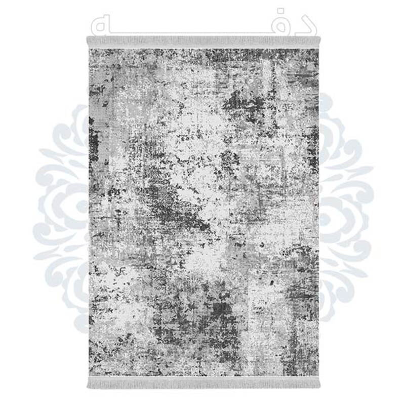 فرشینه دفه از جنس پارچه هازان مخمل ترک طرح مدرن کد 595