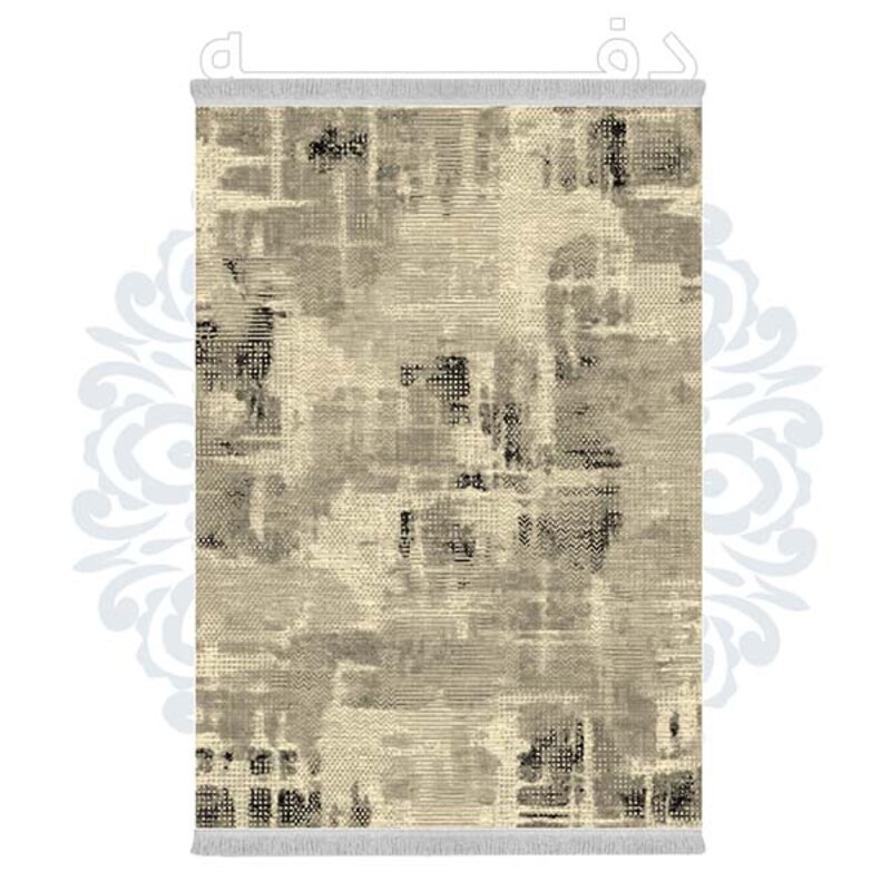 فرشینه دفه از جنس پارچه هازان مخمل ترک طرح مدرن کد 599