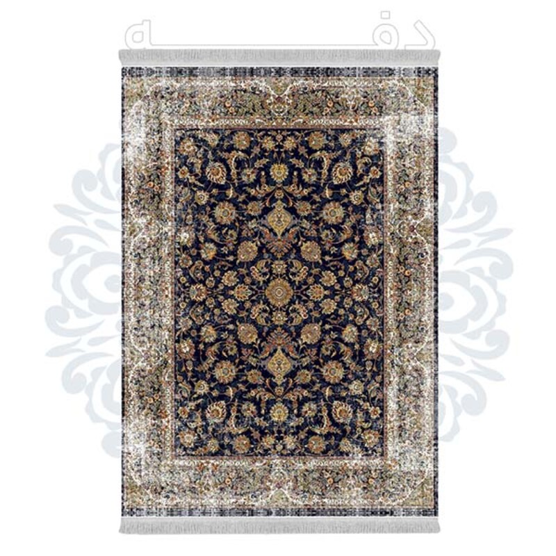 فرشینه دفه از جنس پارچه هازان مخمل ترک طرح مدرن کد 602