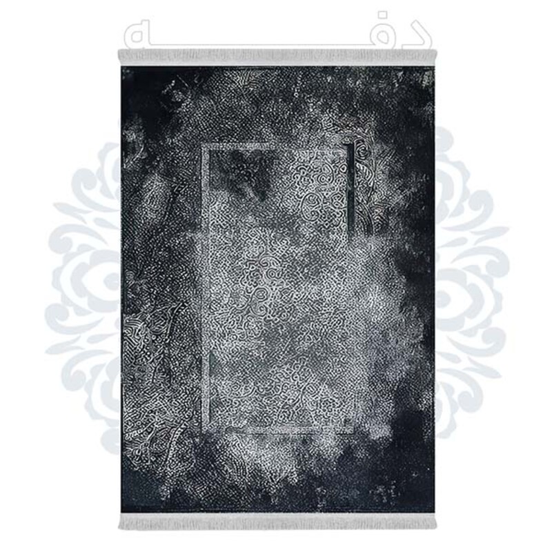 فرشینه دفه از جنس پارچه هازان مخمل ترک طرح مدرن کد 608