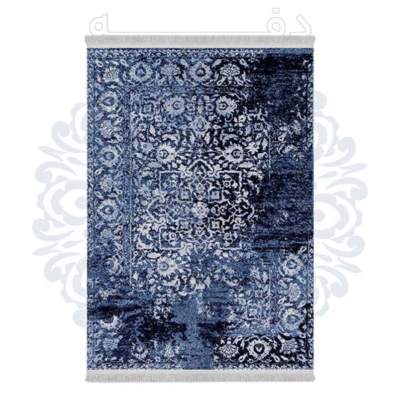 فرشینه دفه از جنس پارچه هازان مخمل ترک طرح مدرن کد 618