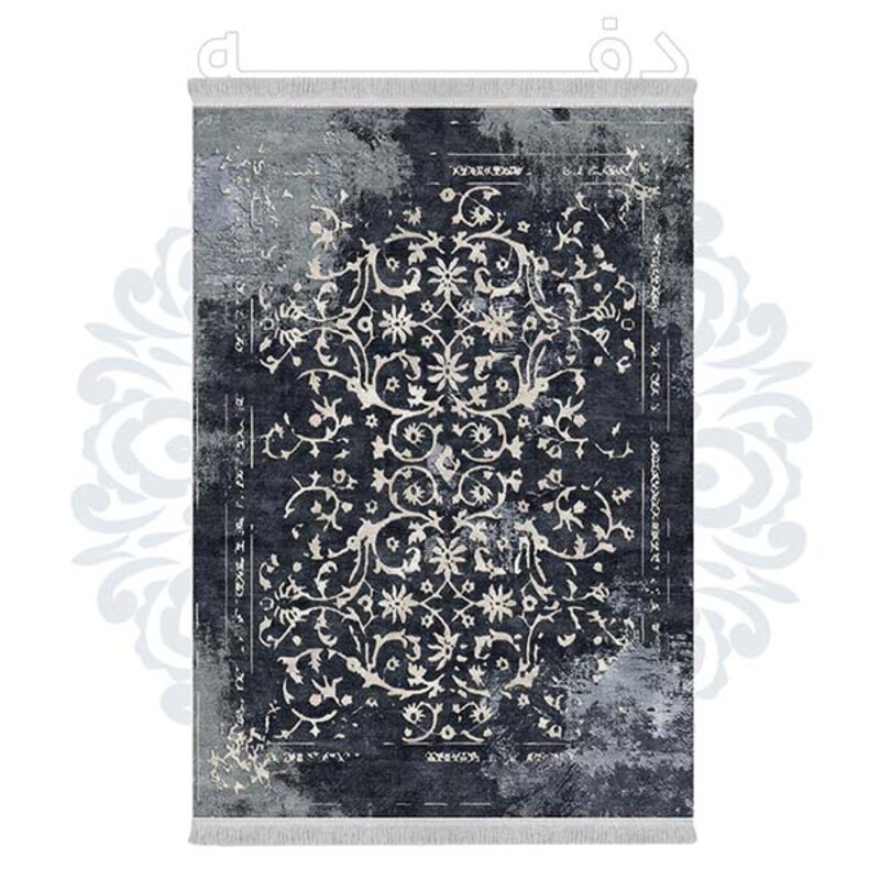 فرشینه دفه از جنس پارچه هازان مخمل ترک طرح مدرن کد 623