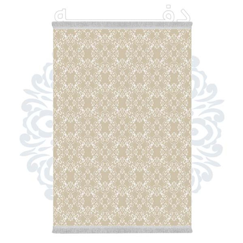 فرشینه دفه از جنس پارچه هازان مخمل ترک طرح مدرن کد 631