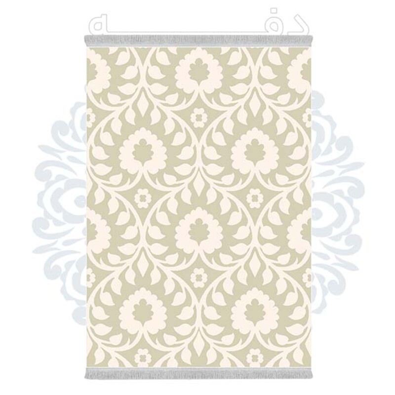 فرشینه دفه از جنس پارچه هازان مخمل ترک طرح مدرن کد 632