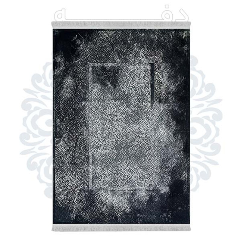 فرشینه دفه از جنس پارچه هازان مخمل ترک طرح مدرن کد 636