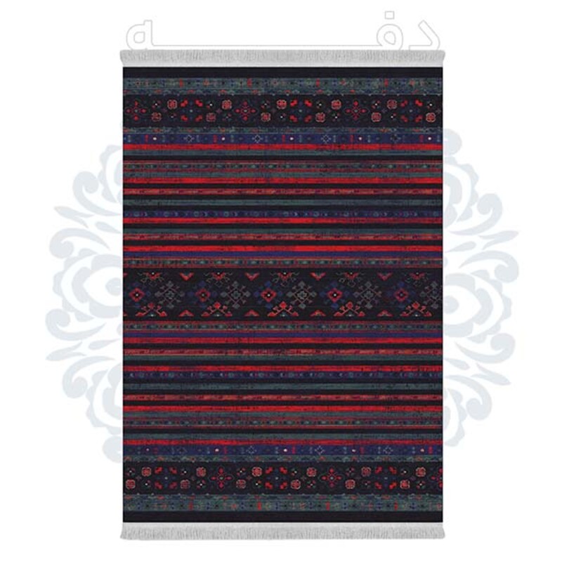 فرشینه دفه از جنس پارچه هازان مخمل ترک طرح مدرن کد 640