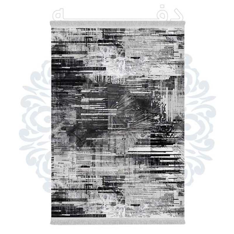 فرشینه دفه از جنس پارچه هازان مخمل ترک طرح مدرن کد 642