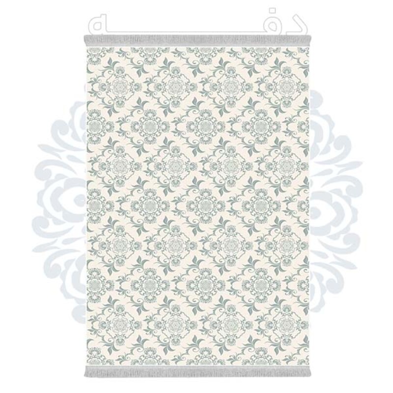 فرشینه دفه از جنس پارچه هازان مخمل ترک طرح مدرن کد 643