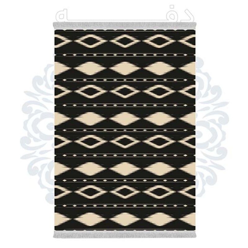 فرشینه دفه از جنس پارچه هازان مخمل ترک طرح مدرن کد 647