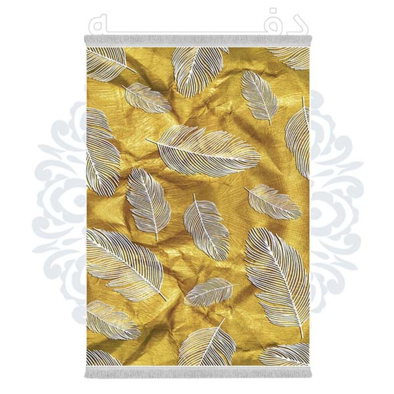 فرشینه دفه از جنس پارچه هازان مخمل ترک طرح مدرن کد 653