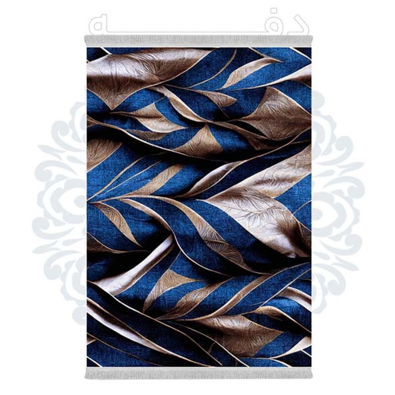 فرشینه دفه از جنس پارچه هازان مخمل ترک طرح مدرن کد 655