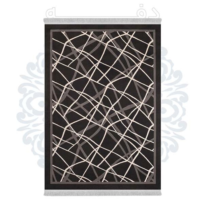 فرشینه دفه از جنس پارچه هازان مخمل ترک طرح مدرن کد 659