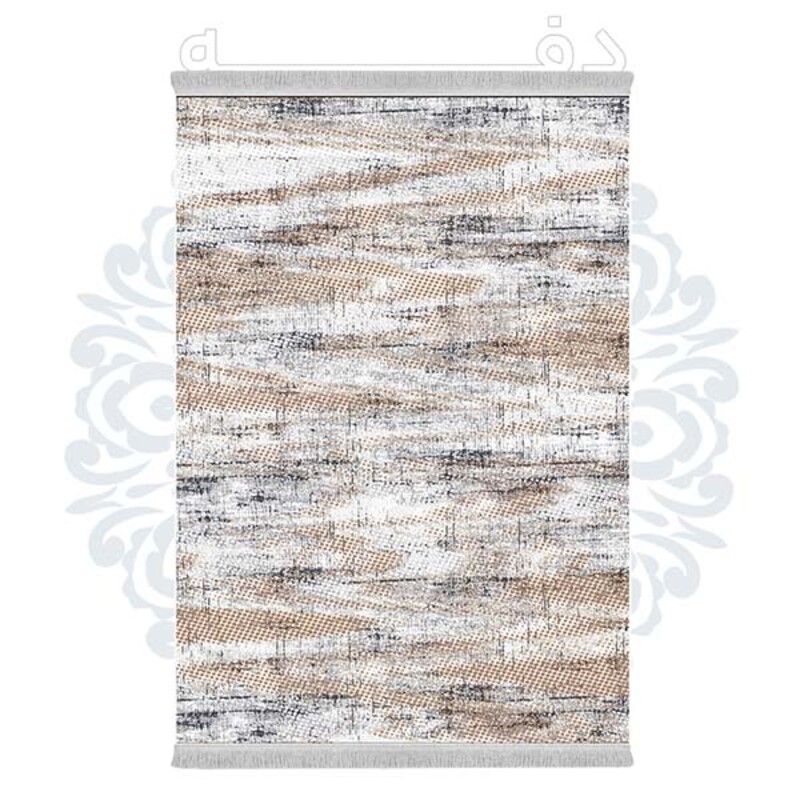 فرشینه دفه از جنس پارچه هازان مخمل ترک طرح مدرن کد 663