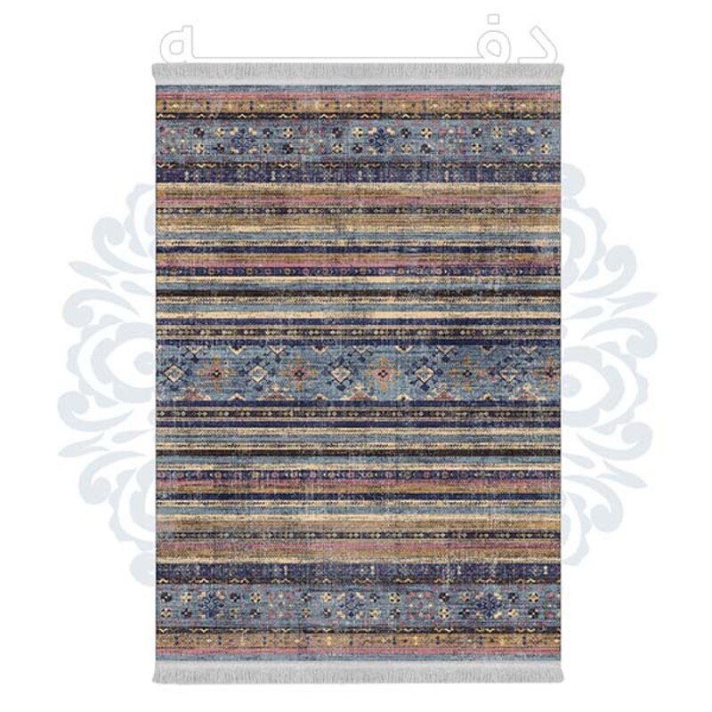 فرشینه دفه از جنس پارچه هازان مخمل ترک طرح مدرن کد 666