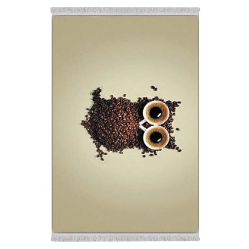 فرشینه دفه از جنس پارچه هازان ترک طرح آشپزخانه کد 3