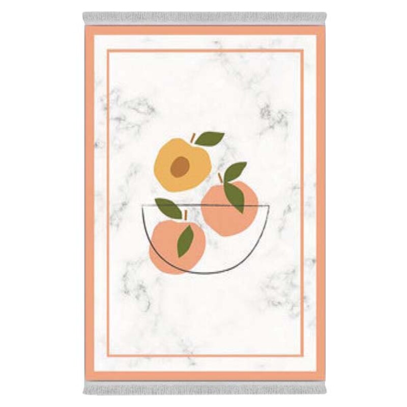 فرشینه دفه از جنس پارچه هازان ترک طرح آشپزخانه کد 4