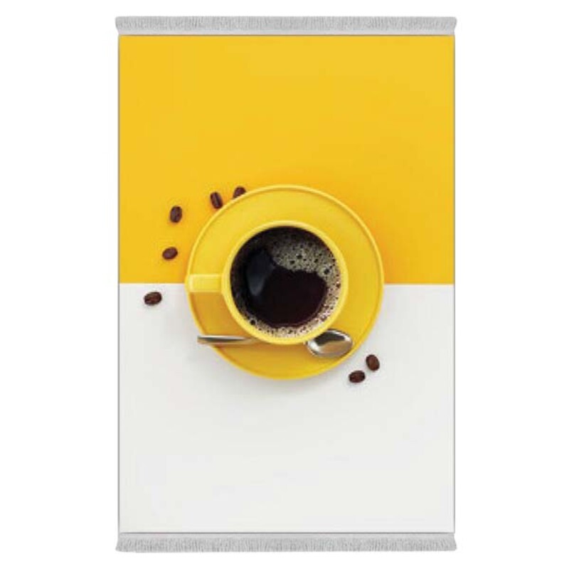 فرشینه دفه از جنس پارچه هازان ترک طرح آشپزخانه کد 5