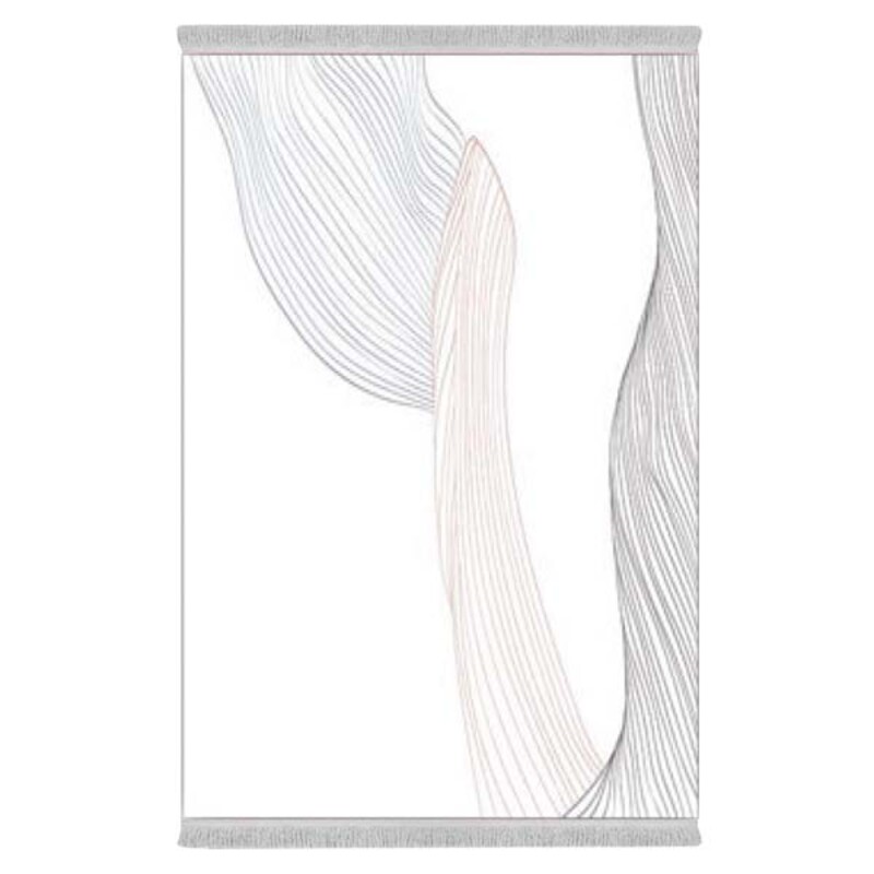 فرشینه دفه از جنس پارچه هازان ترک طرح آشپزخانه کد 28