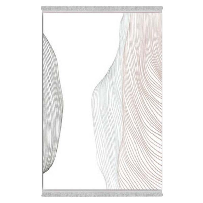 فرشینه دفه از جنس پارچه هازان ترک طرح آشپزخانه کد 29