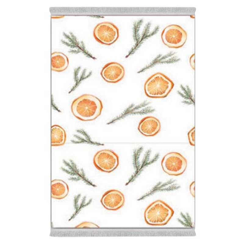 فرشینه دفه از جنس پارچه هازان ترک طرح آشپزخانه کد 30