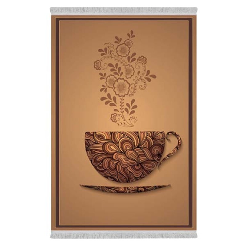 فرشینه دفه از جنس پارچه هازان ترک طرح آشپزخانه کد 35