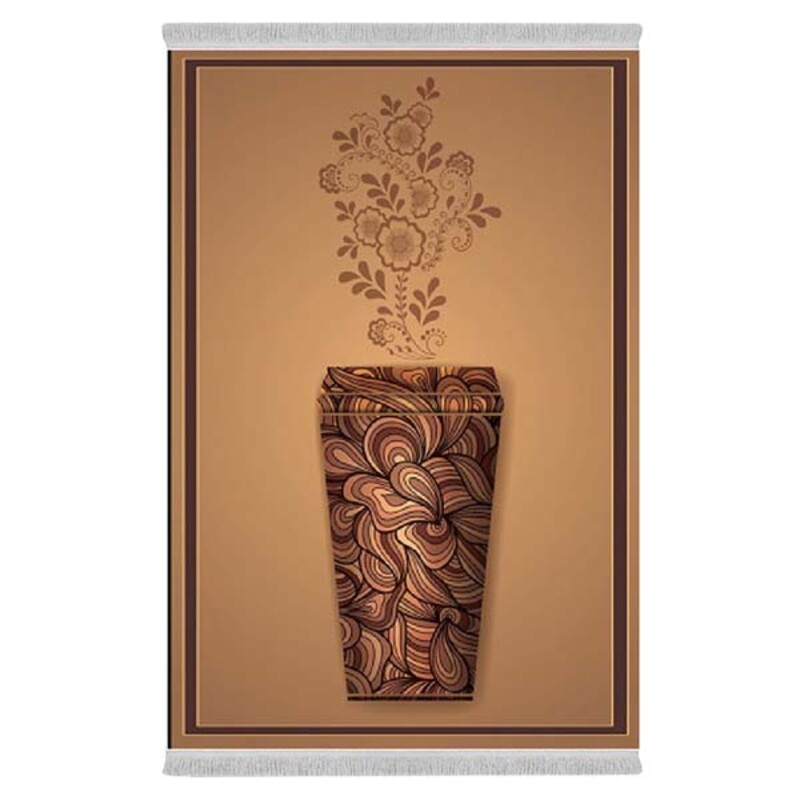 فرشینه دفه از جنس پارچه هازان ترک طرح آشپزخانه کد 37