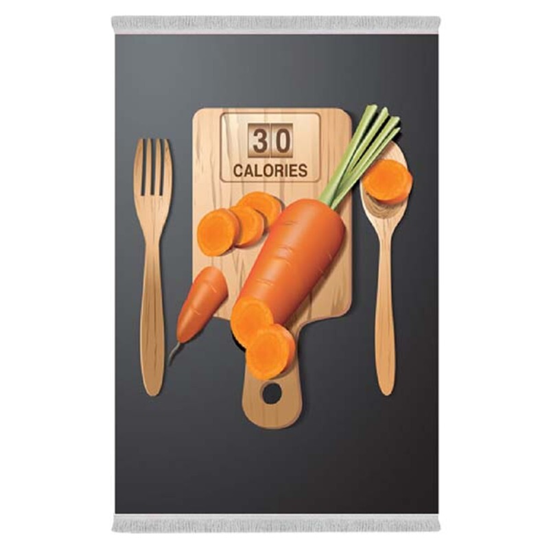 فرشینه دفه از جنس پارچه هازان ترک طرح آشپزخانه کد 39