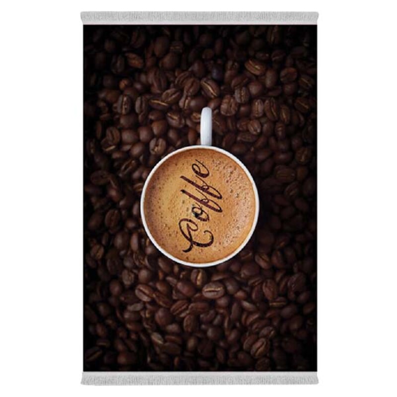 فرشینه دفه از جنس پارچه هازان ترک طرح آشپزخانه کد 41