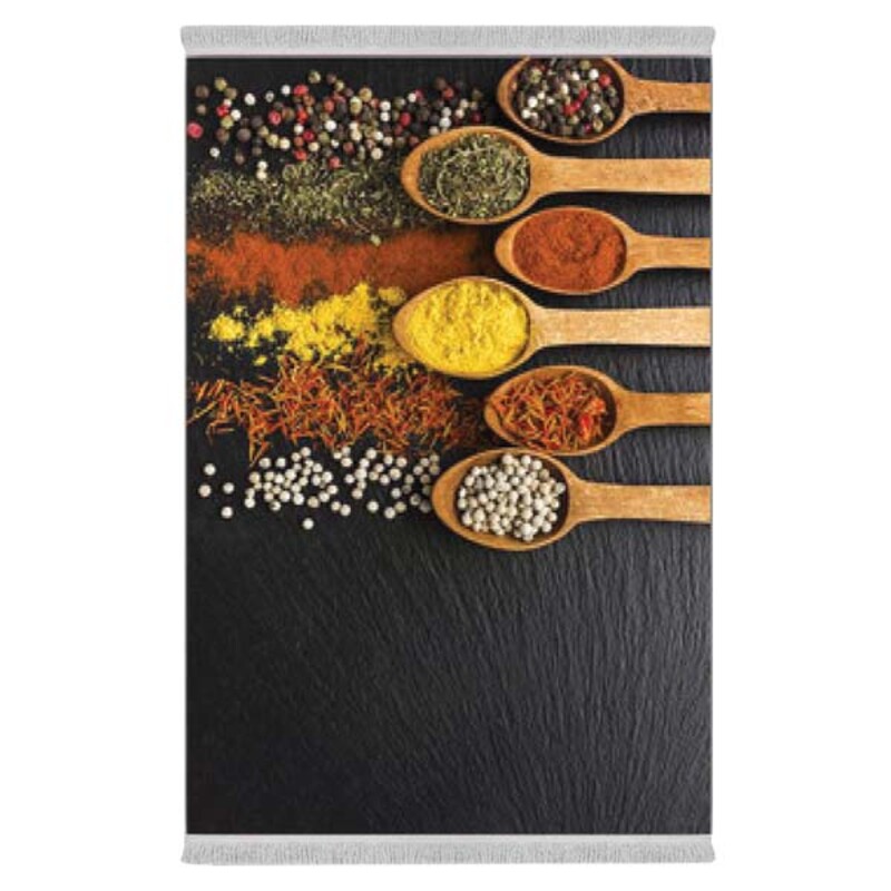 فرشینه دفه از جنس پارچه هازان ترک طرح آشپزخانه کد 54