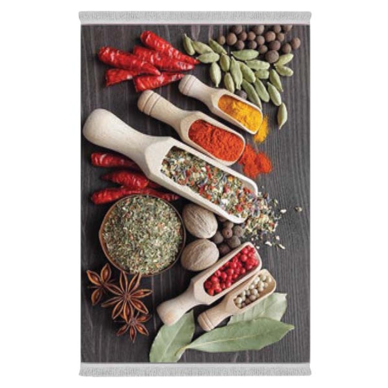 فرشینه دفه از جنس پارچه هازان ترک طرح آشپزخانه کد 61