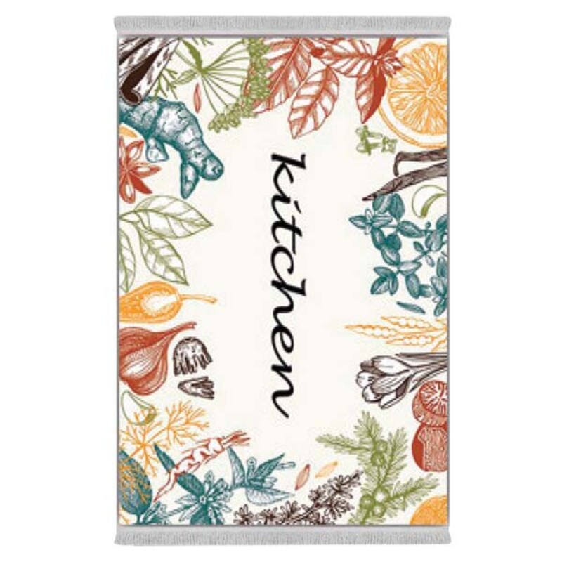 فرشینه دفه از جنس پارچه هازان ترک طرح آشپزخانه کد 76