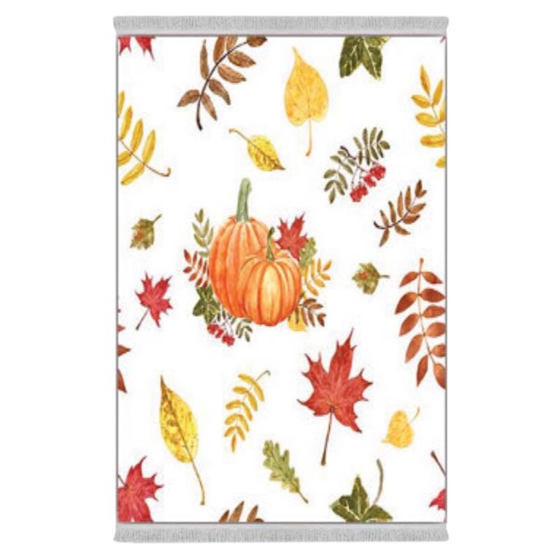 فرشینه دفه از جنس پارچه هازان ترک طرح آشپزخانه کد 80