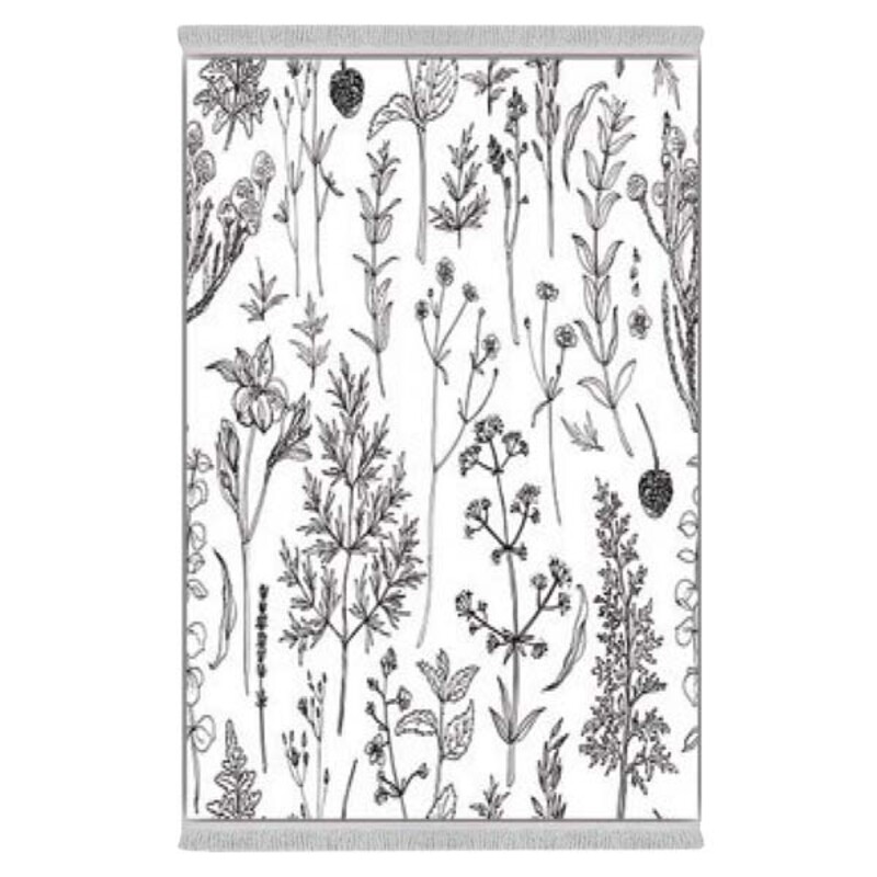 فرشینه دفه از جنس پارچه هازان ترک طرح آشپزخانه کد 91