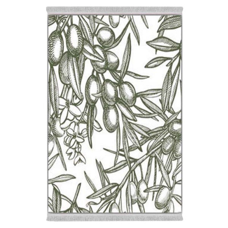 فرشینه دفه از جنس پارچه هازان ترک طرح آشپزخانه کد 95