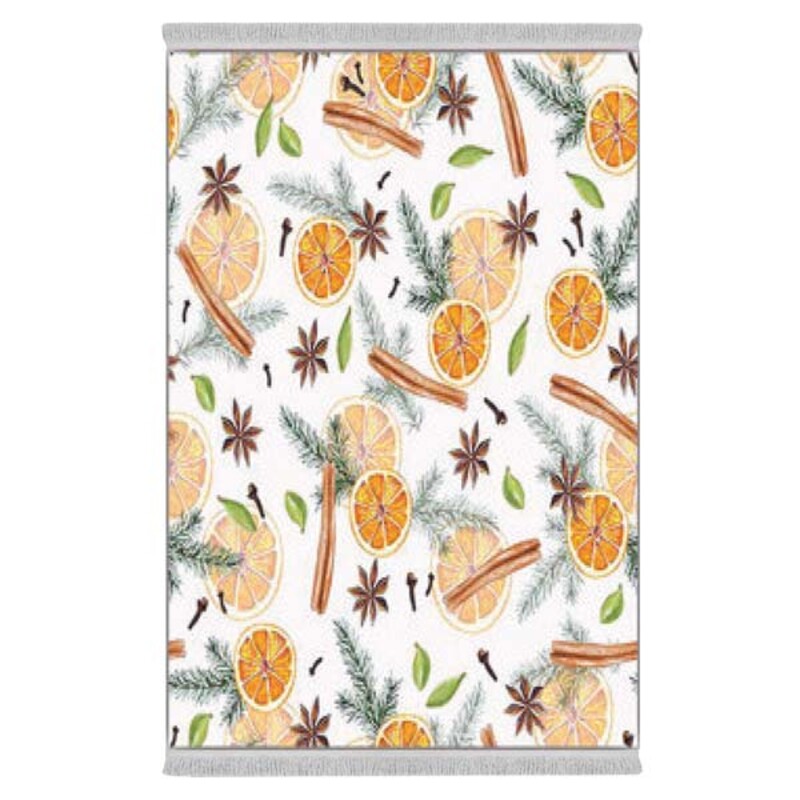 فرشینه دفه از جنس پارچه هازان ترک طرح آشپزخانه کد 97