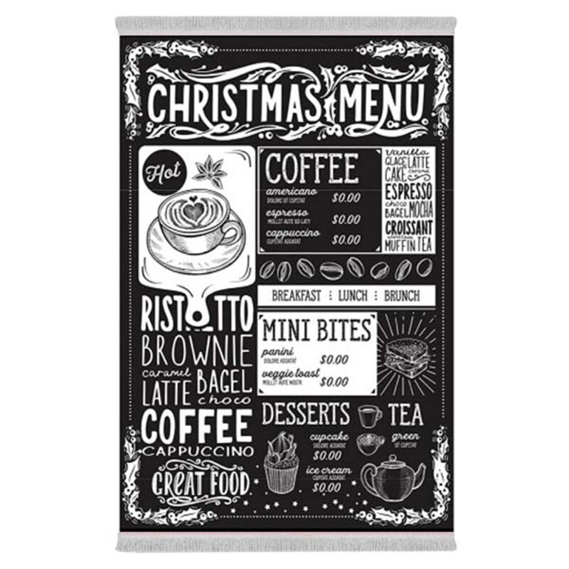 فرشینه دفه از جنس پارچه هازان ترک طرح آشپزخانه کد 100