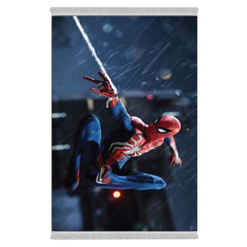 فرشینه دفه از جنس پارچه شانل ترک طرح فانتزی کد 3