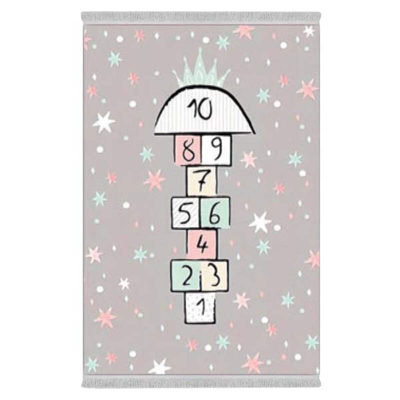 فرشینه دفه از جنس پارچه شانل ترک طرح فانتزی کد 7