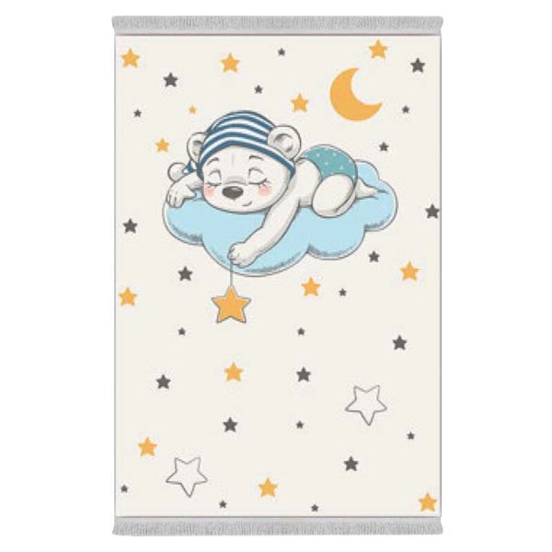 فرشینه دفه از جنس پارچه شانل ترک طرح فانتزی کد 10