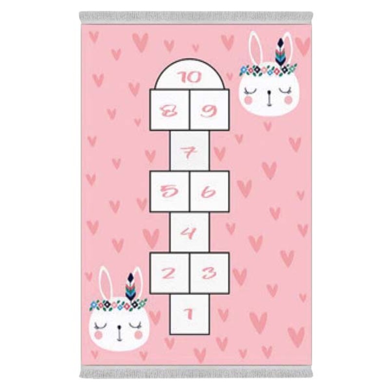 فرشینه دفه از جنس پارچه شانل ترک طرح فانتزی کد 14