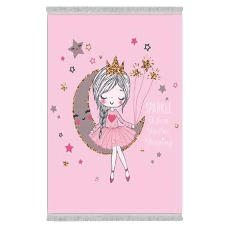 فرشینه دفه از جنس پارچه شانل ترک طرح فانتزی کد 15