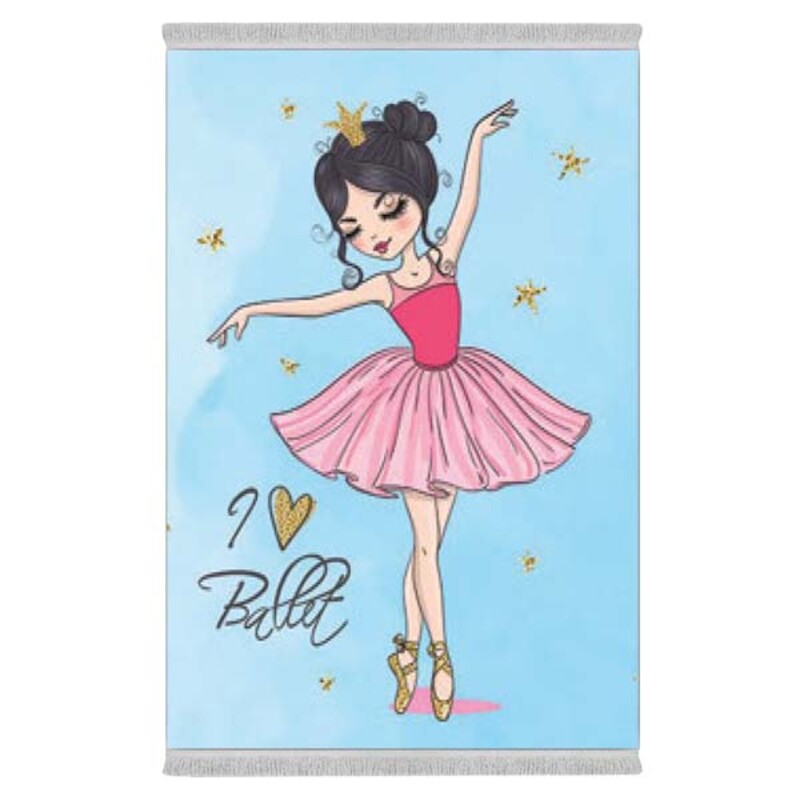 فرشینه دفه از جنس پارچه شانل ترک طرح فانتزی کد 17