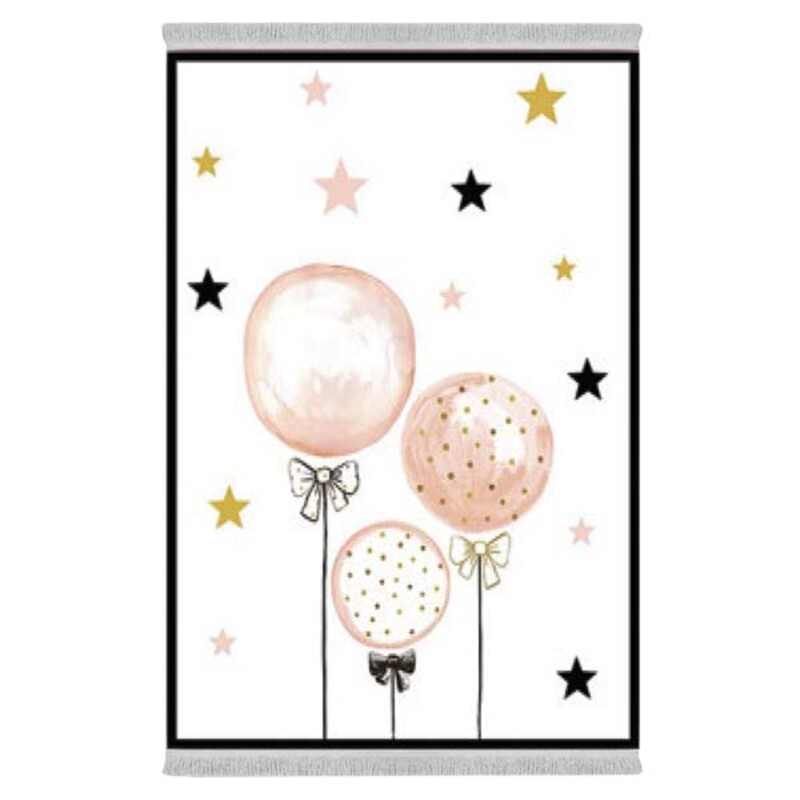 فرشینه دفه از جنس پارچه شانل ترک طرح فانتزی کد 18