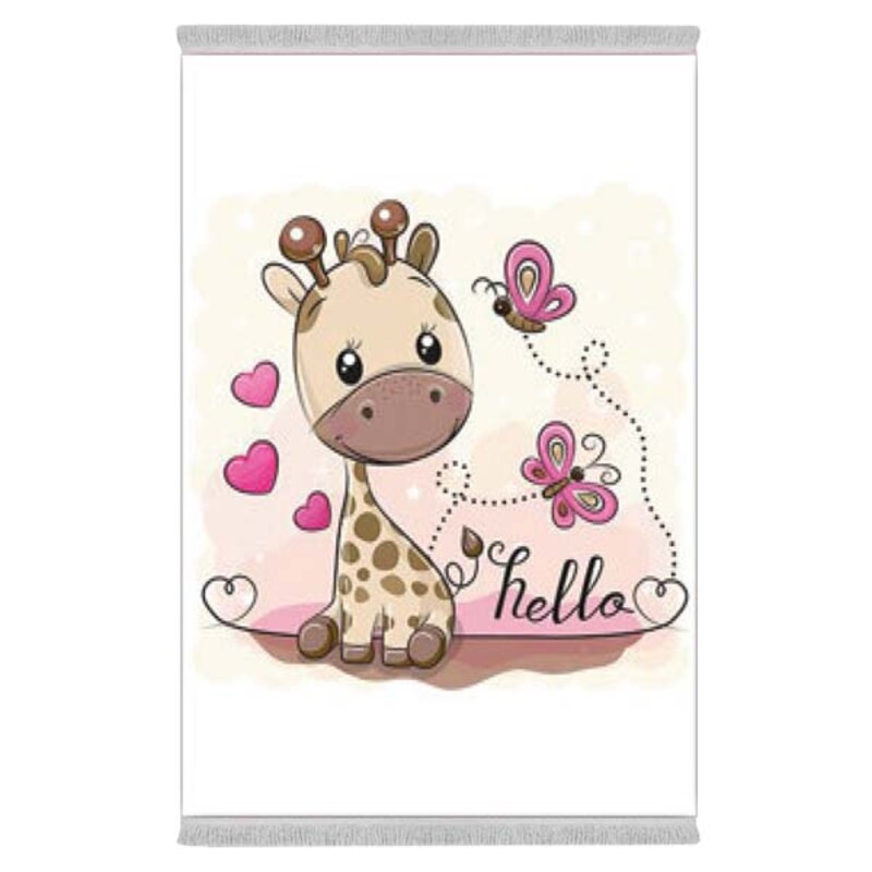 فرشینه دفه از جنس پارچه شانل ترک طرح فانتزی کد 21