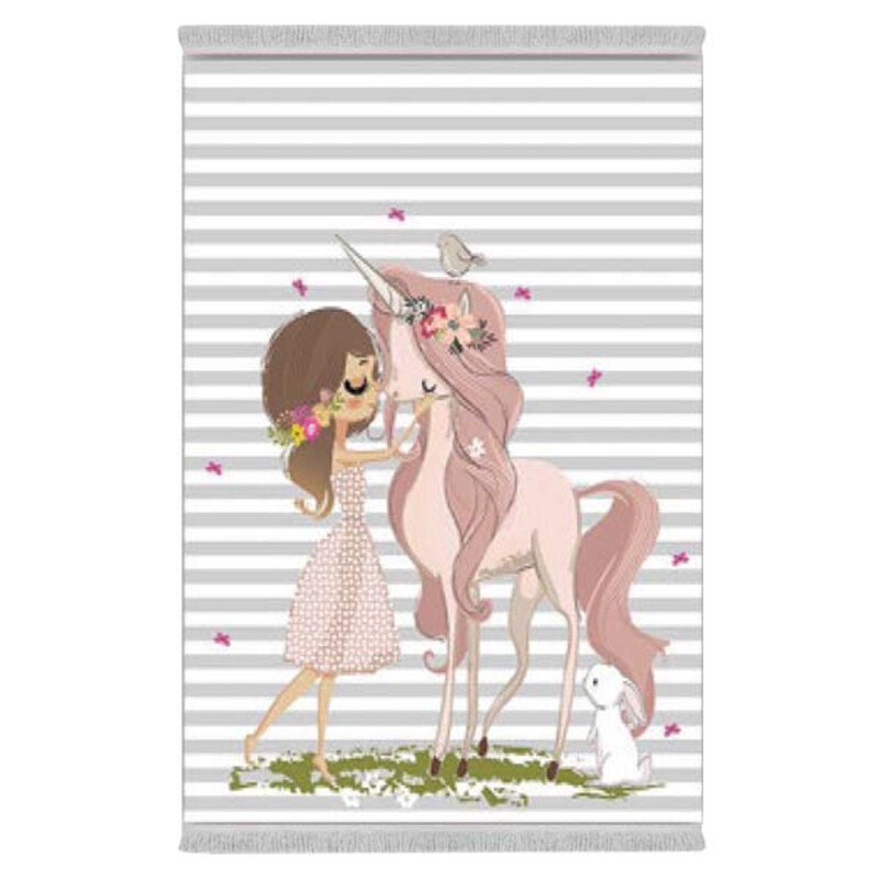 فرشینه دفه از جنس پارچه شانل ترک طرح فانتزی کد 27