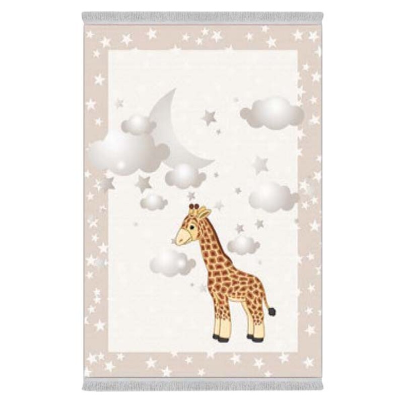 فرشینه دفه از جنس پارچه شانل ترک طرح فانتزی کد 29