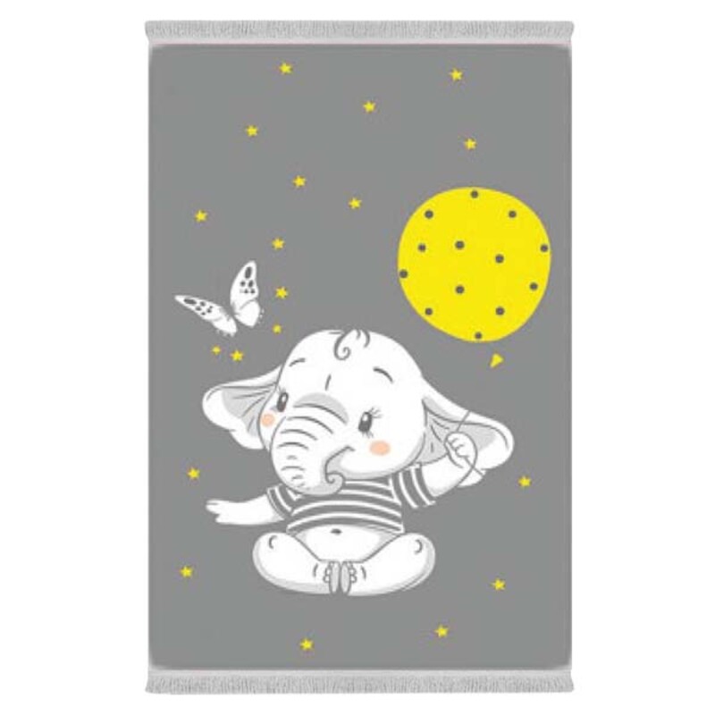 فرشینه دفه از جنس پارچه شانل ترک طرح فانتزی کد 30